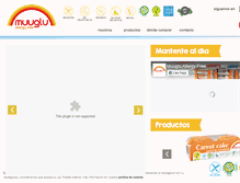 Tablet Screenshot of muuglu.com